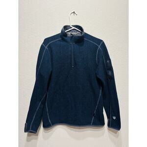 Kuhl Pullover Fleece Blue Small